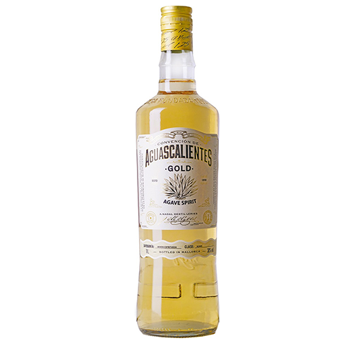 Foto de Destilado de Agave "Aguascalientes" Gold.