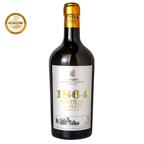 Foto de Vino Blanco 1864 Castillo de Olite Chardonnay
