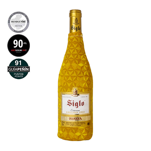 Foto de Vino Tinto Siglo Edición Oro Crianza