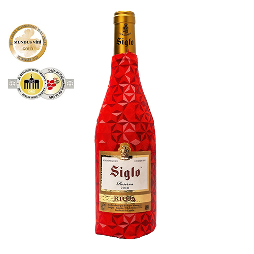 Foto de Vino Tinto Siglo Edición Rubí Reserva.