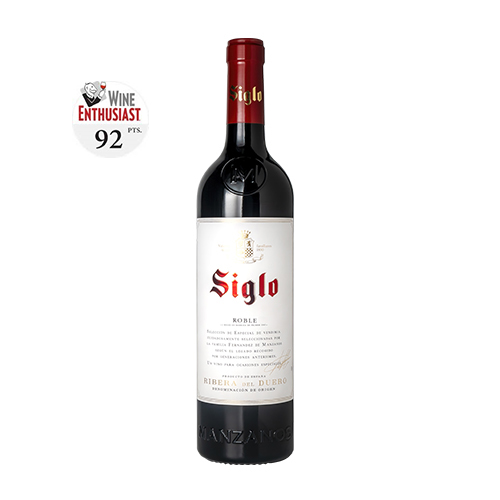 Foto de Vino Tinto Siglo Roble