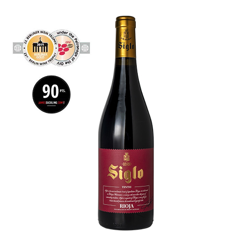 Foto de Vino Tinto Siglo