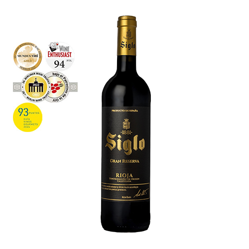 Foto de Vino Tinto Siglo Gran Reserva.